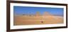 Pyramids Area of Giza Egypt-null-Framed Photographic Print