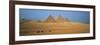 Pyramids at Giza, Cairo, Egypt-Jon Arnold-Framed Photographic Print