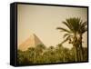 Pyramids at Giza, Cairo, Egypt-Doug Pearson-Framed Stretched Canvas