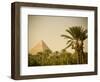 Pyramids at Giza, Cairo, Egypt-Doug Pearson-Framed Photographic Print