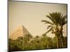 Pyramids at Giza, Cairo, Egypt-Doug Pearson-Mounted Photographic Print