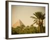 Pyramids at Giza, Cairo, Egypt-Doug Pearson-Framed Photographic Print