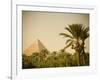 Pyramids at Giza, Cairo, Egypt-Doug Pearson-Framed Photographic Print