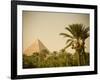 Pyramids at Giza, Cairo, Egypt-Doug Pearson-Framed Photographic Print