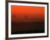 Pyramids at Giza, Giza Plateau, Egypt-Kenneth Garrett-Framed Photographic Print