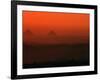 Pyramids at Giza, Giza Plateau, Egypt-Kenneth Garrett-Framed Photographic Print