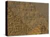 Pyramids at Giza, Khafre, Khufu, Menkaure, Old Kingdom, Egypt-Kenneth Garrett-Stretched Canvas