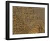 Pyramids at Giza, Khafre, Khufu, Menkaure, Old Kingdom, Egypt-Kenneth Garrett-Framed Photographic Print