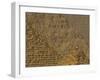 Pyramids at Giza, Khafre, Khufu, Menkaure, Old Kingdom, Egypt-Kenneth Garrett-Framed Photographic Print