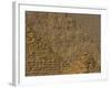 Pyramids at Giza, Khafre, Khufu, Menkaure, Old Kingdom, Egypt-Kenneth Garrett-Framed Photographic Print