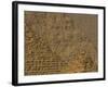 Pyramids at Giza, Khafre, Khufu, Menkaure, Old Kingdom, Egypt-Kenneth Garrett-Framed Photographic Print