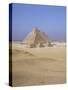 Pyramids at Giza, Unesco World Heritage Site, Near Cairo, Egypt, North Africa, Africa-Jack Jackson-Stretched Canvas