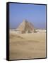 Pyramids at Giza, Unesco World Heritage Site, Near Cairo, Egypt, North Africa, Africa-Jack Jackson-Framed Stretched Canvas