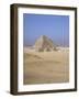 Pyramids at Giza, Unesco World Heritage Site, Near Cairo, Egypt, North Africa, Africa-Jack Jackson-Framed Photographic Print