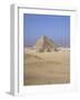 Pyramids at Giza, Unesco World Heritage Site, Near Cairo, Egypt, North Africa, Africa-Jack Jackson-Framed Photographic Print