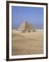 Pyramids at Giza, Unesco World Heritage Site, Near Cairo, Egypt, North Africa, Africa-Jack Jackson-Framed Photographic Print