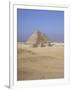 Pyramids at Giza, Unesco World Heritage Site, Near Cairo, Egypt, North Africa, Africa-Jack Jackson-Framed Photographic Print