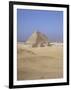 Pyramids at Giza, Unesco World Heritage Site, Near Cairo, Egypt, North Africa, Africa-Jack Jackson-Framed Photographic Print