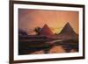 Pyramids at Gizeh-Thomas Seddon-Framed Premium Giclee Print