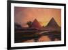 Pyramids at Gizeh-Thomas Seddon-Framed Premium Giclee Print