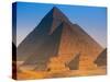 Pyramids, Cairo, Egypt-Peter Adams-Stretched Canvas