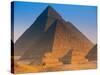 Pyramids, Cairo, Egypt-Peter Adams-Stretched Canvas