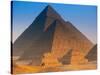 Pyramids, Cairo, Egypt-Peter Adams-Stretched Canvas