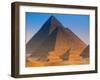 Pyramids, Cairo, Egypt-Peter Adams-Framed Premium Photographic Print