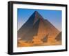 Pyramids, Cairo, Egypt-Peter Adams-Framed Photographic Print