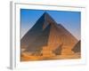 Pyramids, Cairo, Egypt-Peter Adams-Framed Photographic Print