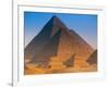 Pyramids, Cairo, Egypt-Peter Adams-Framed Photographic Print