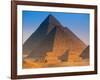 Pyramids, Cairo, Egypt-Peter Adams-Framed Photographic Print