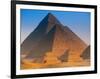 Pyramids, Cairo, Egypt-Peter Adams-Framed Photographic Print