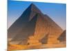 Pyramids, Cairo, Egypt-Peter Adams-Mounted Photographic Print