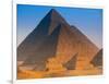 Pyramids, Cairo, Egypt-Peter Adams-Framed Photographic Print