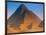 Pyramids, Cairo, Egypt-Peter Adams-Framed Photographic Print