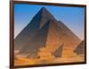 Pyramids, Cairo, Egypt-Peter Adams-Framed Photographic Print