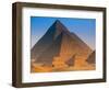 Pyramids, Cairo, Egypt-Peter Adams-Framed Photographic Print