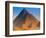 Pyramids, Cairo, Egypt-Peter Adams-Framed Photographic Print