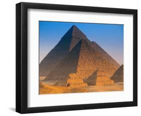 Pyramids, Cairo, Egypt-Peter Adams-Framed Photographic Print