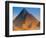 Pyramids, Cairo, Egypt-Peter Adams-Framed Photographic Print