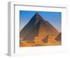 Pyramids, Cairo, Egypt-Peter Adams-Framed Photographic Print