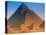 Pyramids, Cairo, Egypt-Peter Adams-Stretched Canvas