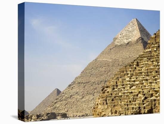 Pyramids, Egypt-Julian Love-Stretched Canvas