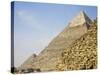 Pyramids, Egypt-Julian Love-Stretched Canvas