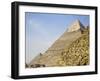 Pyramids, Egypt-Julian Love-Framed Photographic Print