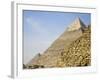 Pyramids, Egypt-Julian Love-Framed Photographic Print