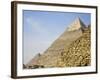 Pyramids, Egypt-Julian Love-Framed Photographic Print