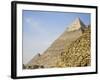 Pyramids, Egypt-Julian Love-Framed Photographic Print