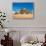 Pyramids, Giza, Cairo, Egypt-Miva Stock-Stretched Canvas displayed on a wall